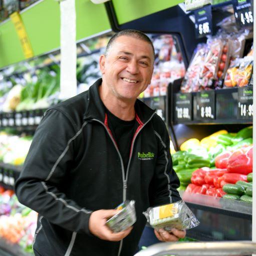 Jackson Court fruit and vegetable trader