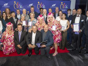 Manningham Councillors with winners and finalists from the Manningham Community Awards 2025