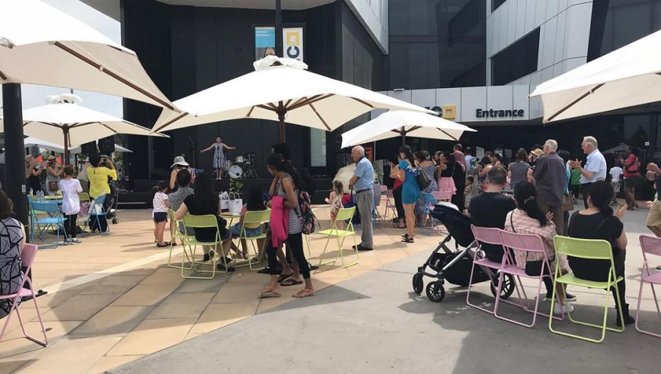 MC Square community event