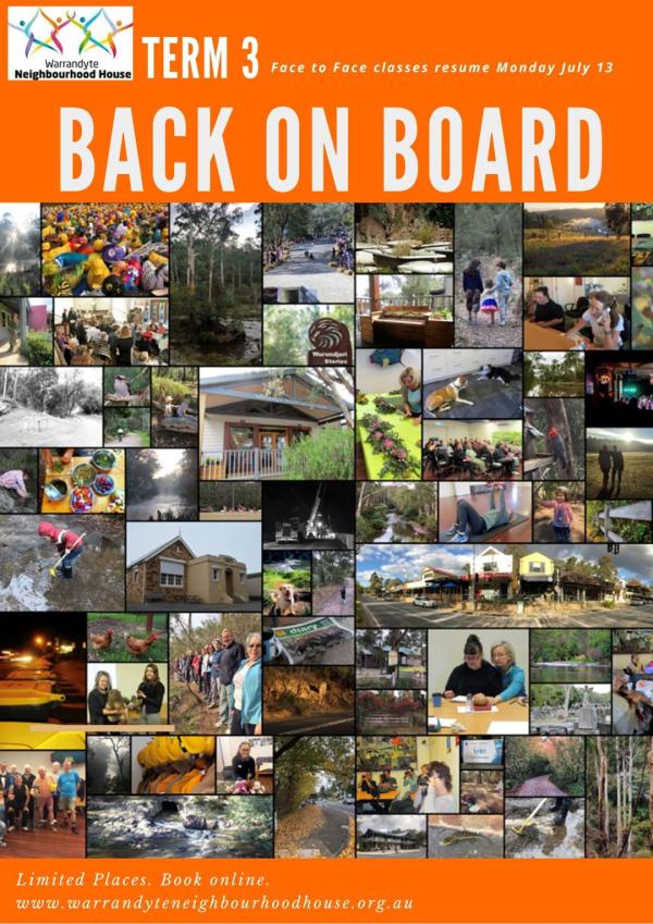 post showing people participating in various activities