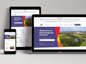 welcome to our new website homepage banner