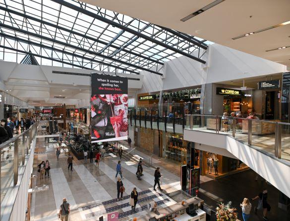 Westfield wide interior shot
